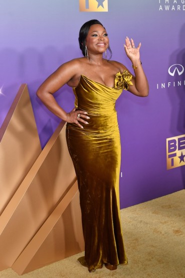 Naturi Naughton. Image: Paras Griffin for Getty Images for BET.