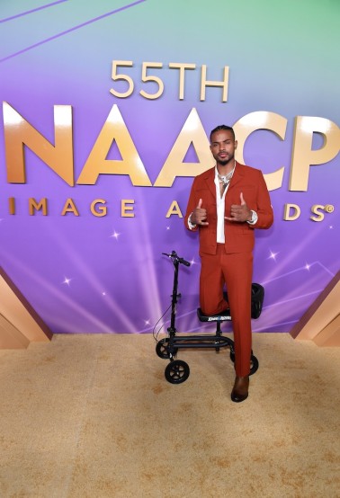 Trevor Jackson. Image: Paras Griffin for Getty Images for BET.