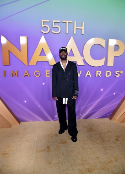 Luke James. Image: Paras Griffin for Getty Images for BET.