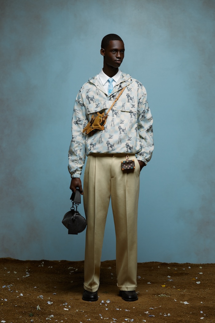 Tyler, the Creator- louis vuitton