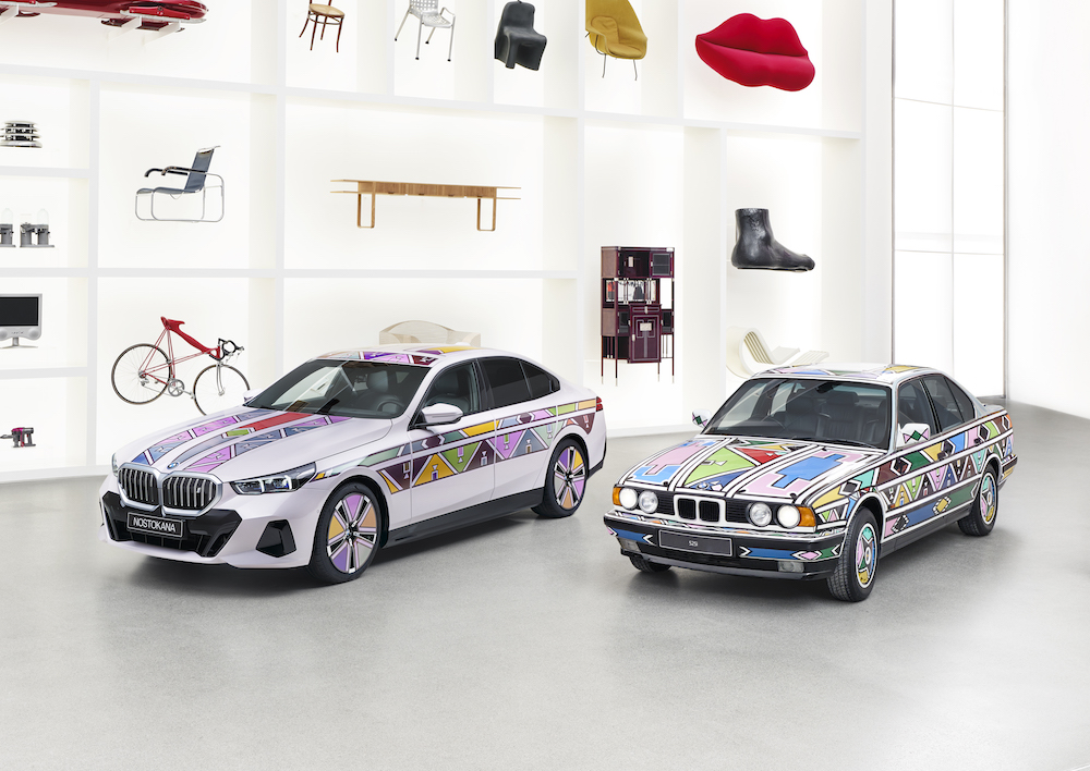 Esther Mahlangu BMW Art Cars 1991 and 2024