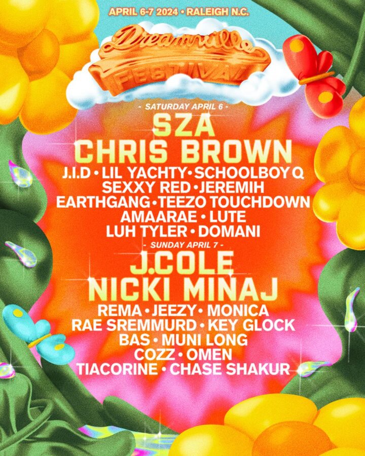 Dreamville Lineup Announced: J. Cole, SZA, Chris Brown, and Nicki Minaj to Headline