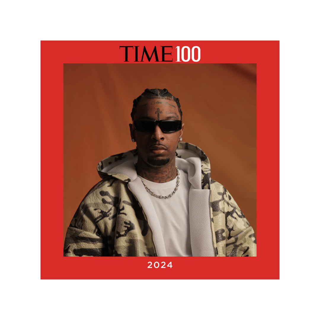 TIME100 -21 Savage