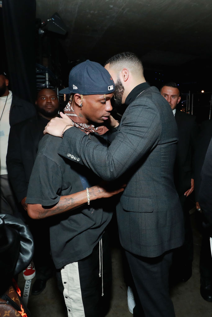 61st Annual GRAMMY Awards - Backstage