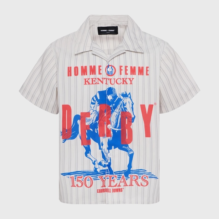 homme femme - kentucky derby