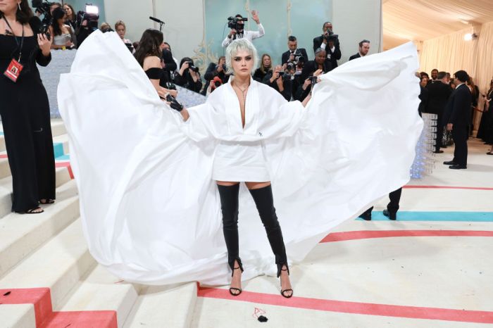 Met Gala 2023 - Karl Lagerfeld Red Carpet Looks