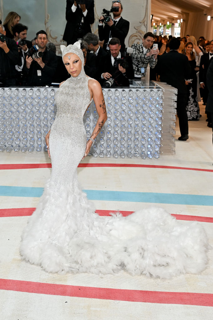 The 2023 Met Gala: Karl Lagerfeld: A Line of Beauty - Arrivals