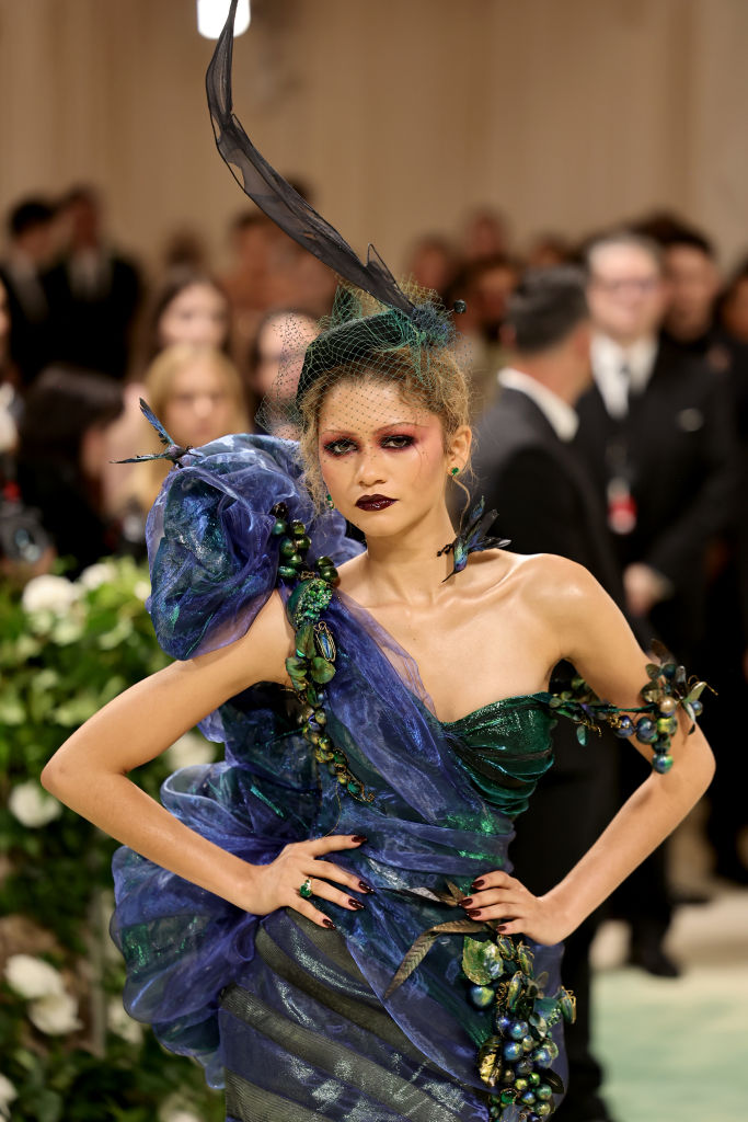 Zendaya---Met Gala