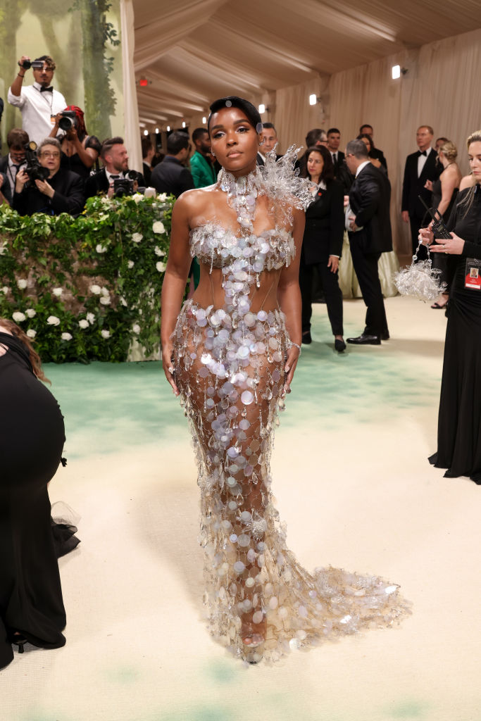 Janelle Monáe’s Met Gala hair