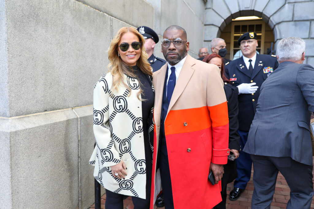 Celebrities Attend Inauguration Of Maryland Governor Wes Moore