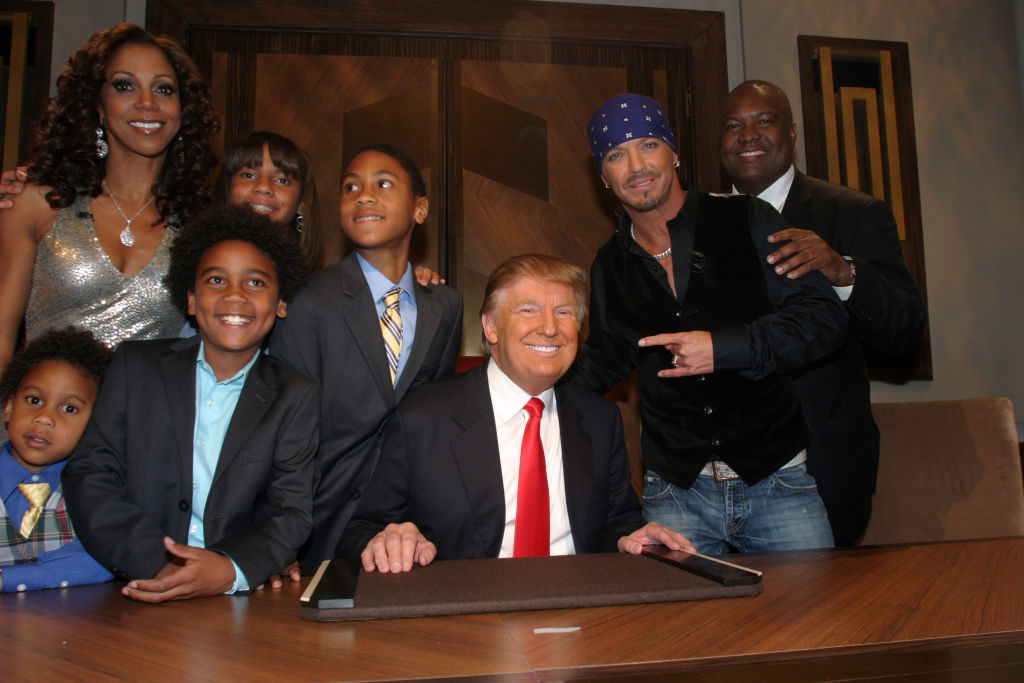 Bill Tompkins Apprentice Holly Robinson Peete, Donald Trumpo and Bret Michaels Archive