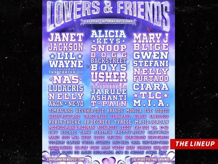 2024 Friends & Lovers line-up