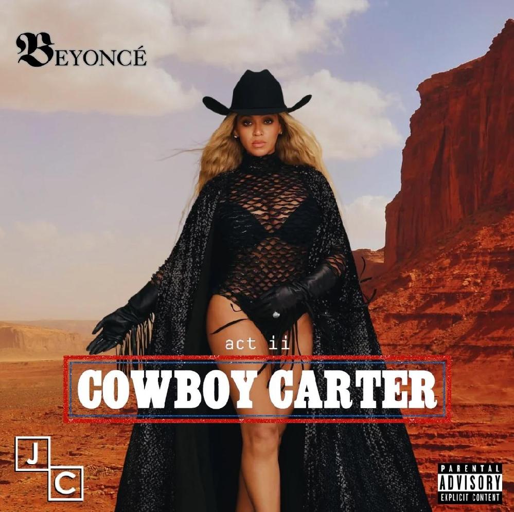 Cowboy Carter album cover