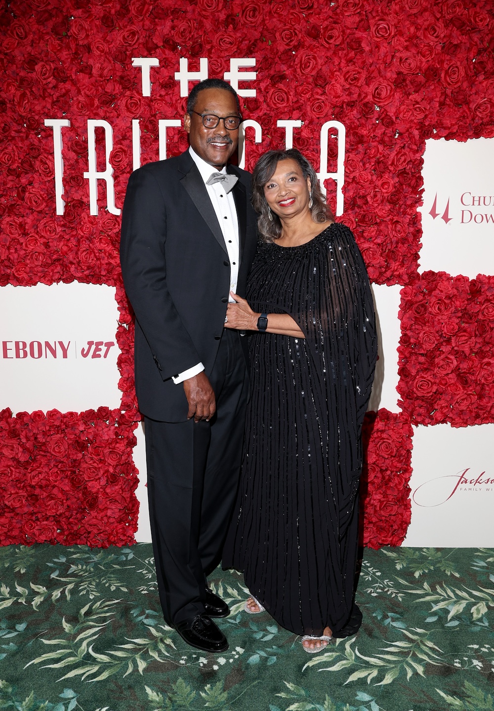 Junior Bridgeman and Doris Bridgeman_Trifecta Gala