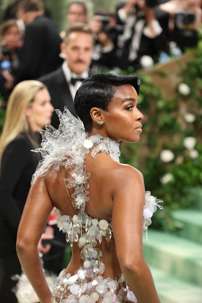 Janelle Monáe’s Met Gala hair