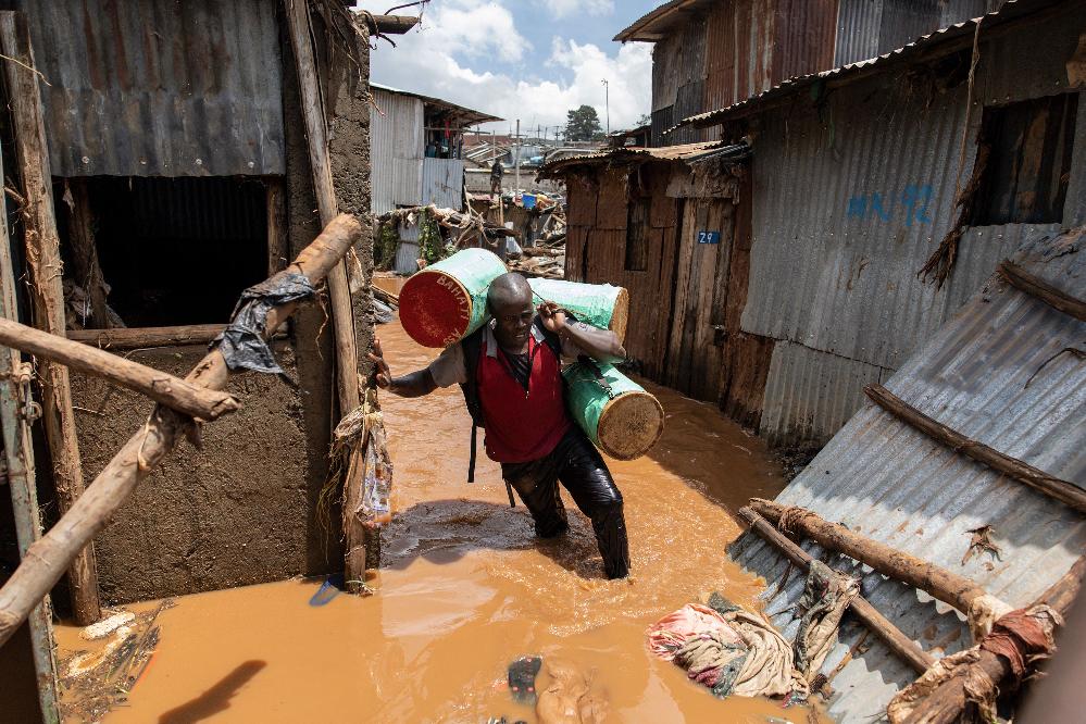 Kenya Flooding (Simon Maina-AFP via Getty Images via CNN Newsource) 