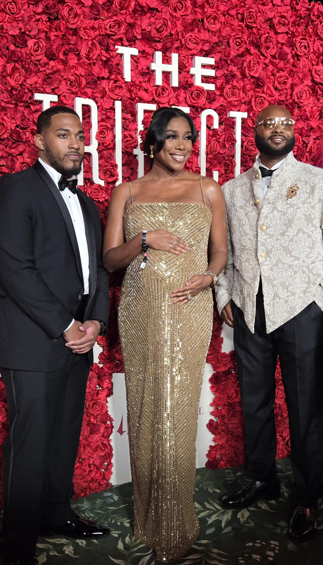 Ryan, Eden and Justin Bridgeman at Trifecta Gala