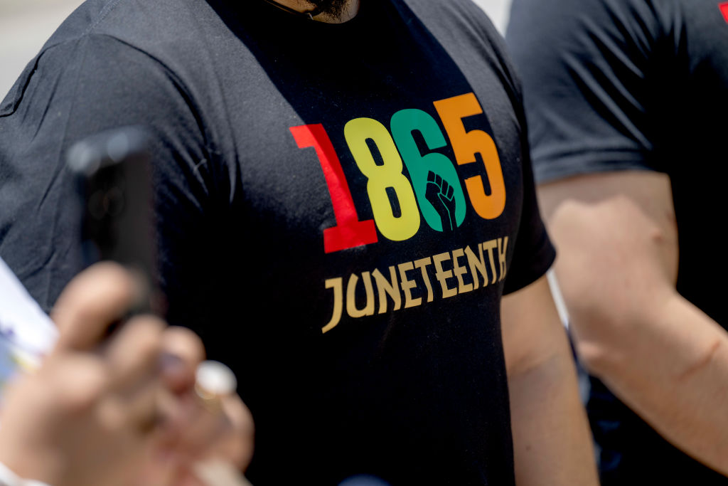 Juneteenth Flag raising at at Pacific Oaks College in Pasadena CA