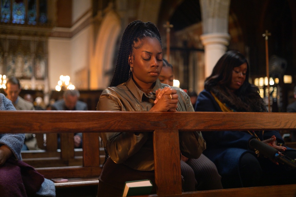 Dionne Brown as "Queenie." Image: LaToya Okuneye/Lionsgate.