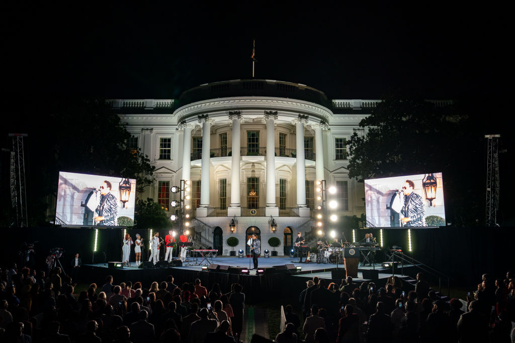 President Biden Hosts Juneteenth Concert At The White House