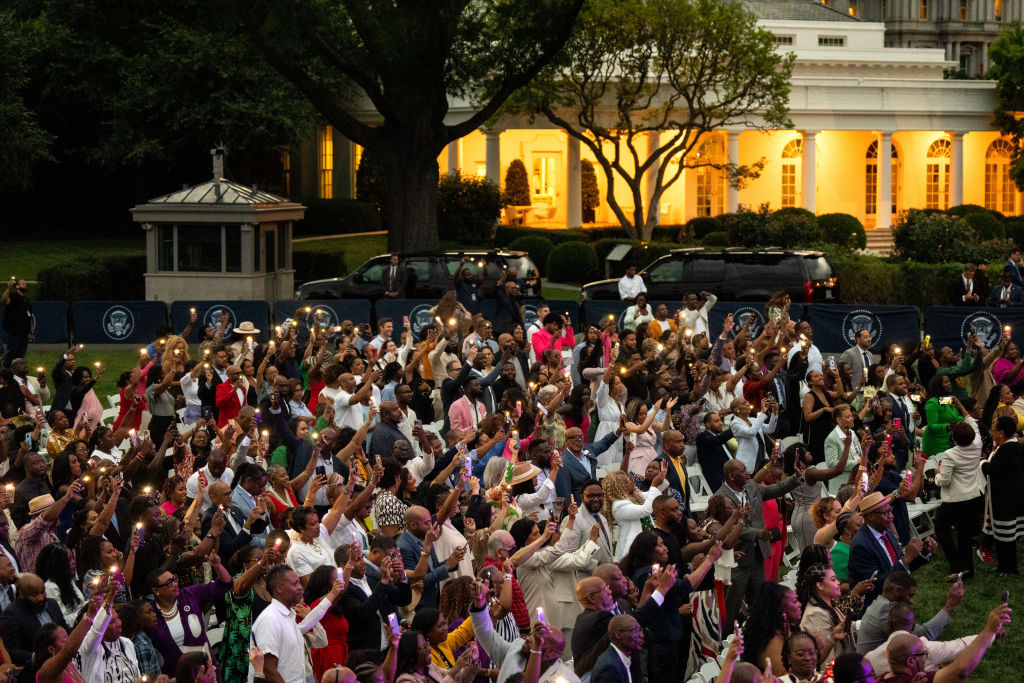 President Biden Hosts Juneteenth Concert At The White House