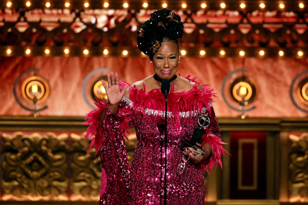 Tony Award winner Kecia Lewis at the 77th Annual Tony Awards at David H. Koch Theater in New York Cit