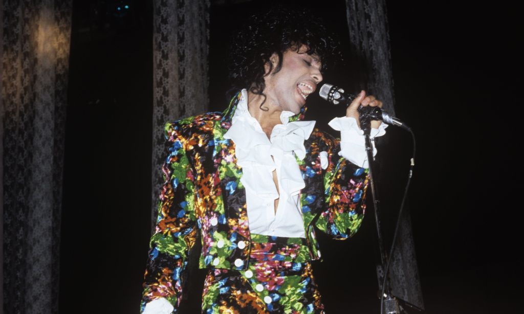 Prince At The Palladium