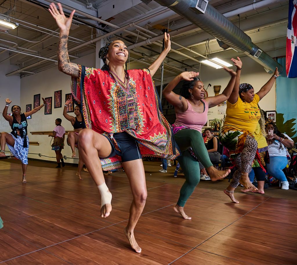 Sankofa Village of the Arts - Still Blooming In The Whirlwind