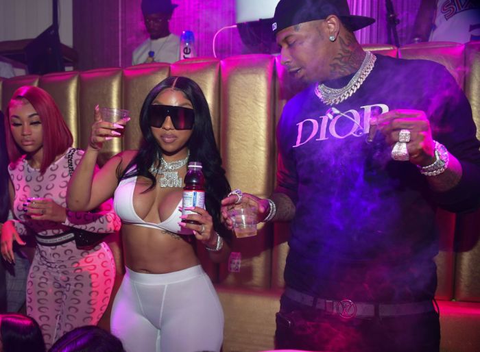 Moneybagg Yo and Ari Host Medusa