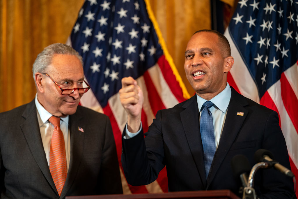 Majority Leader Schumer And Minority Leader Jeffries Endorse Kamala Harris