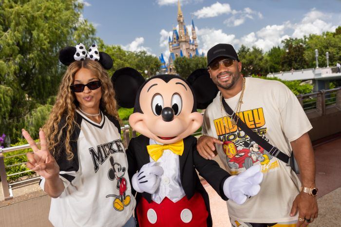 Ciara, Russell Wilson, and their kids visit Disney World