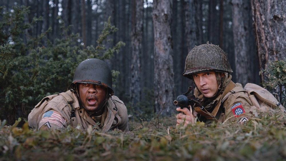 Pooch Hall and William Moseley in Murder Company. Image: courtesy Maverick Film & Complex Corp.