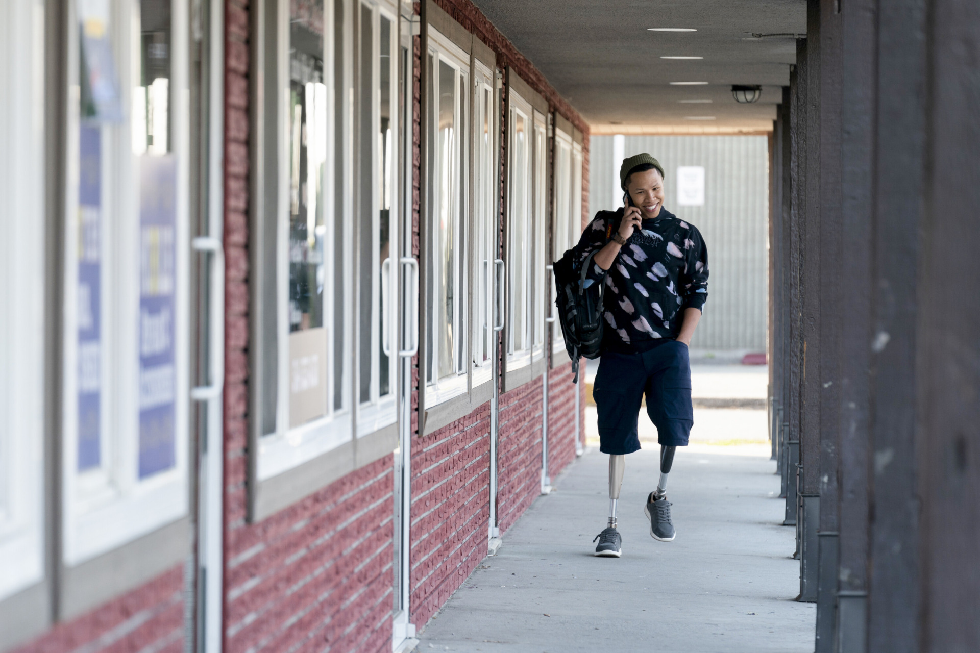 Eric Graise on Tracker. Image: Michael Courtney/CBS .