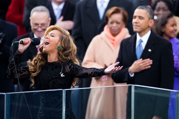 Obama and Beyonce