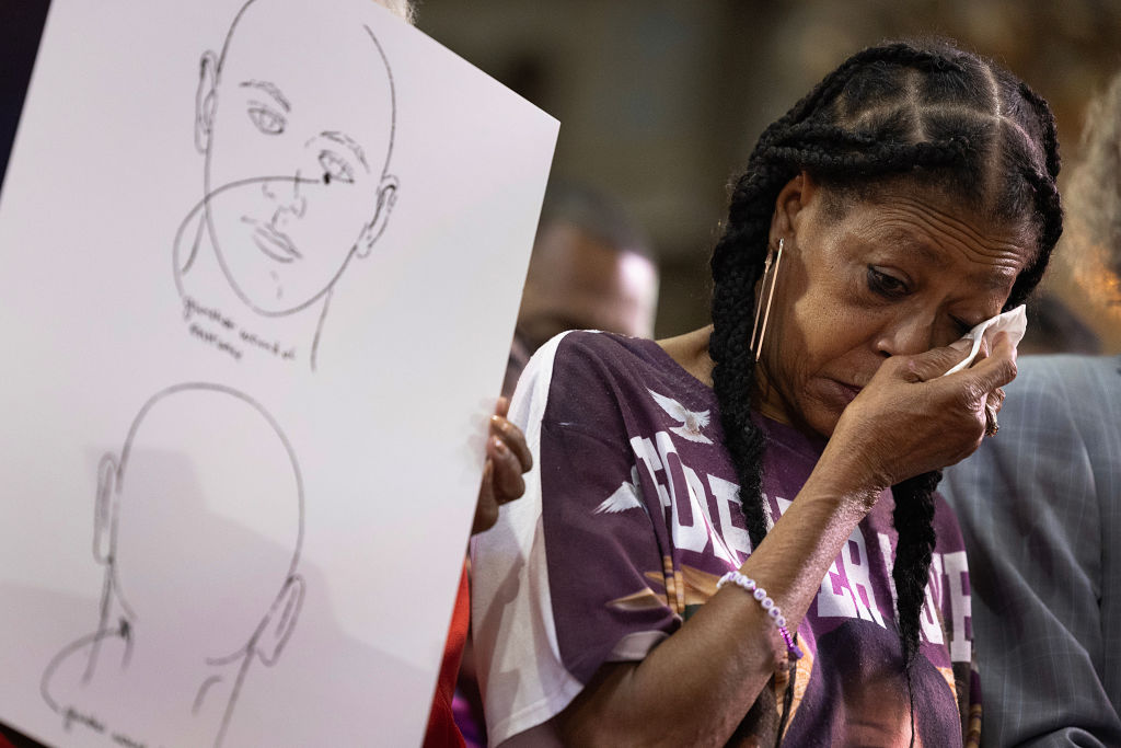 Family Of Police Shooting Victim Sonya Massey Holds Rally In Chicago