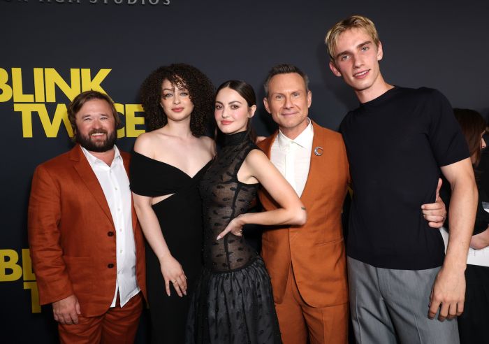 'Blink Twice' Los Angeles Premiere