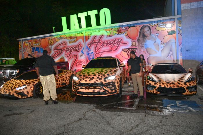 Latto "Sugar Honey Iced Tea" Album Release Party