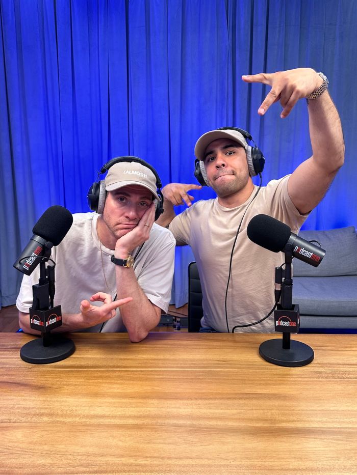 Victor Rasuk and Bryan Greenberg 'We Almost Made It' Podcast