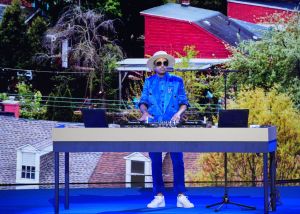 CHICAGO, IL - August 20: DJ Cassidy performs during roll call v