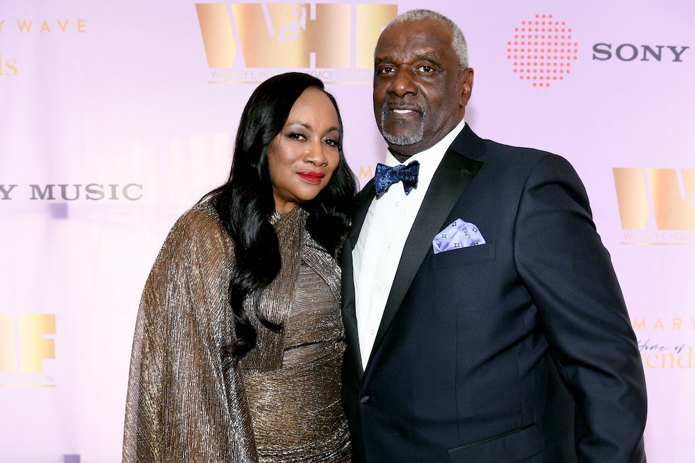 Pat Houston and Gary Houston at The Whitney E. Houston 3rd Annual Legacy Foundation's South Africa One Gala in Atlanta. Image: Paras Griffin/Getty Images for The Whitney E. Houston Legacy Foundation.