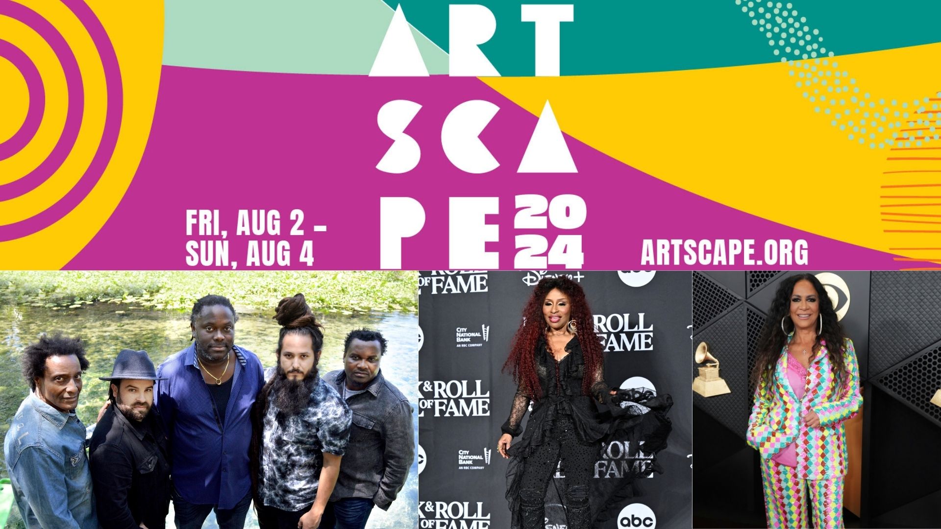 Baltimore’s Artscape festival celebrates 40th anniversary