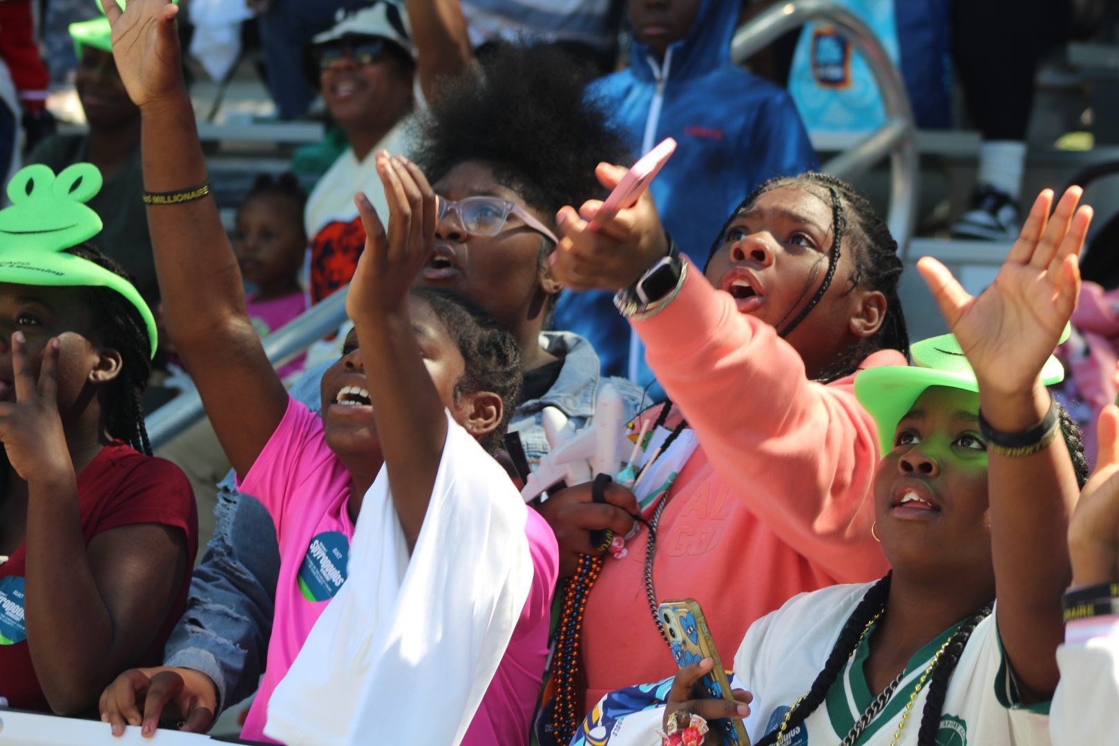 Bud Billiken Parade (Photos by Eddy "Precise" Lamarre for rolling out)