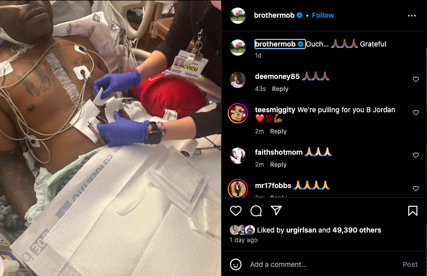 Rap legend Scarface is back in ICU