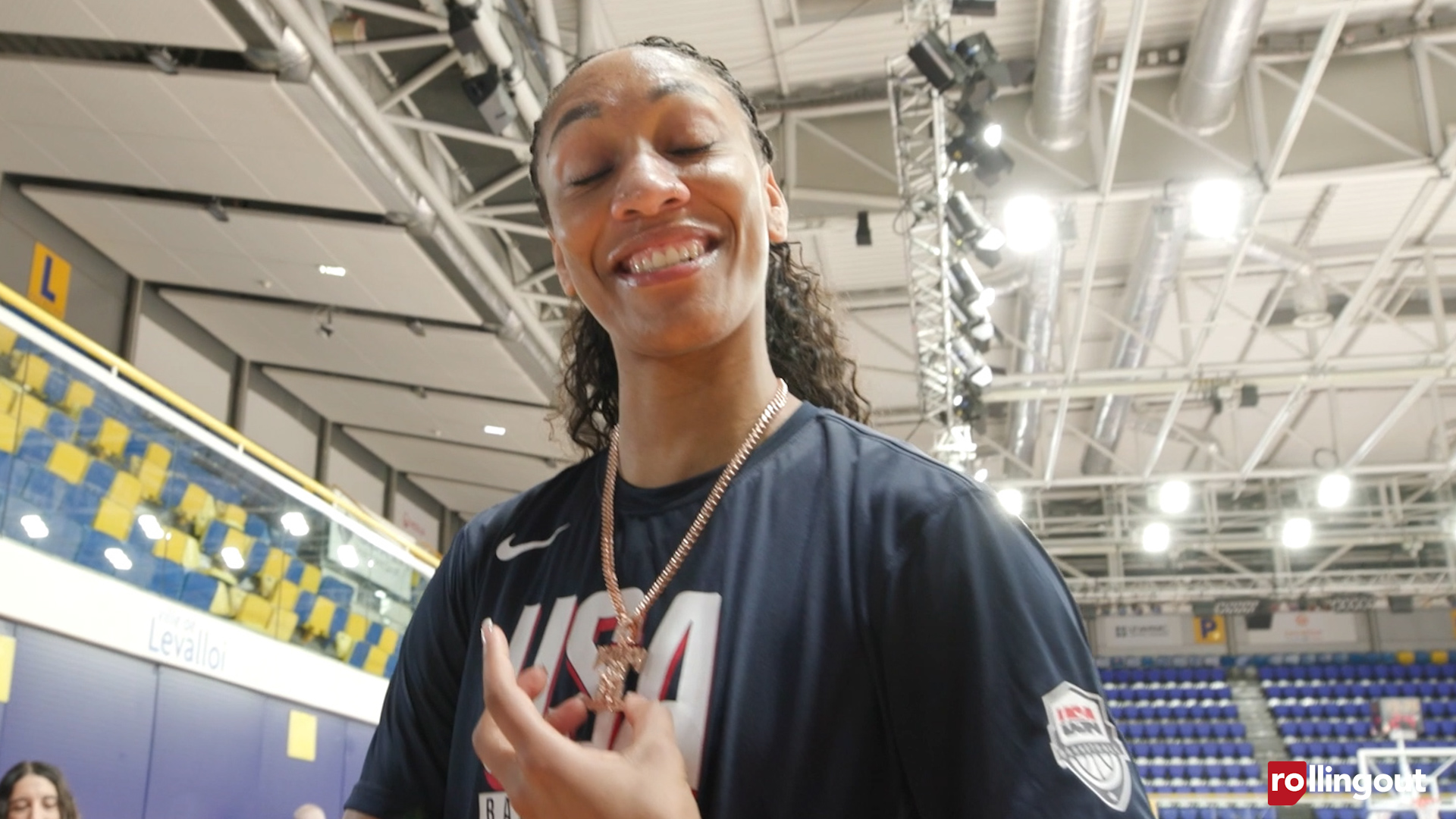 Snoop Dogg gives A’ja Wilson a Death Row chain at 2024 Olympics (video)