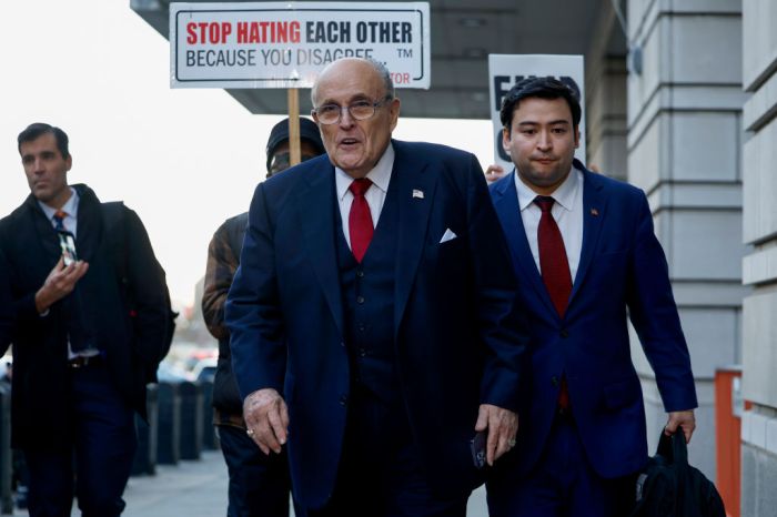 Jury Orders Rudy Giuliani To Pay 148 Million Dollars To Two Former Georgia Election Workers In Defamation Trial Verdict