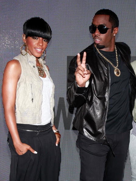 Dawn Richard and Diddy attend 2010 BET Awards - Nominees, Host And Performers Announcement