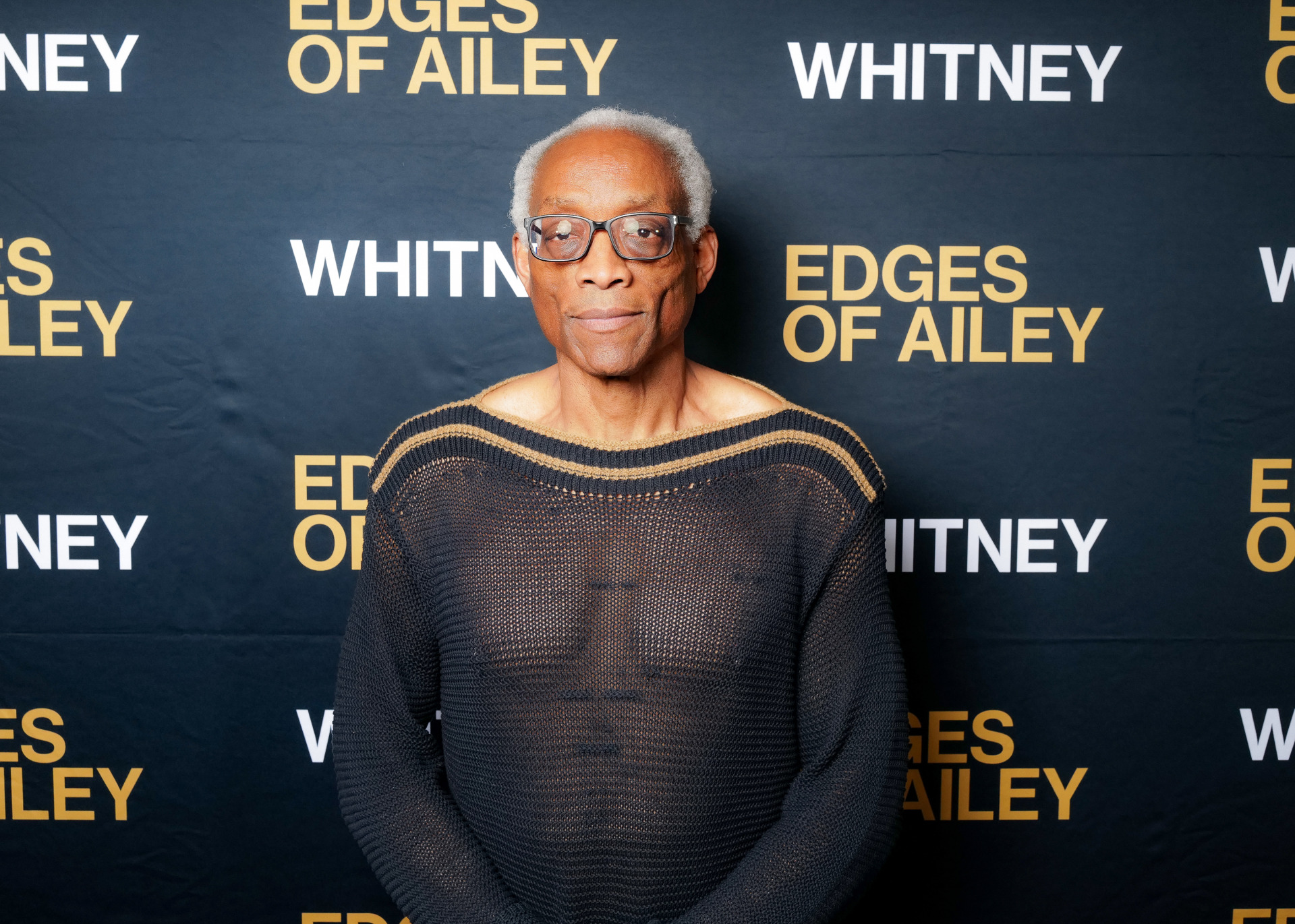 Choreographer Bill T. Jones at Edges of Ailey. Image: Jason Lowrie/BFA.com.