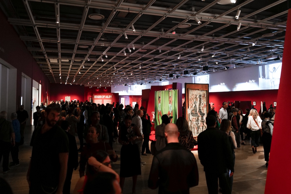 Edges of Ailey exhibit. Image: Jason Lowrie/BFA.com