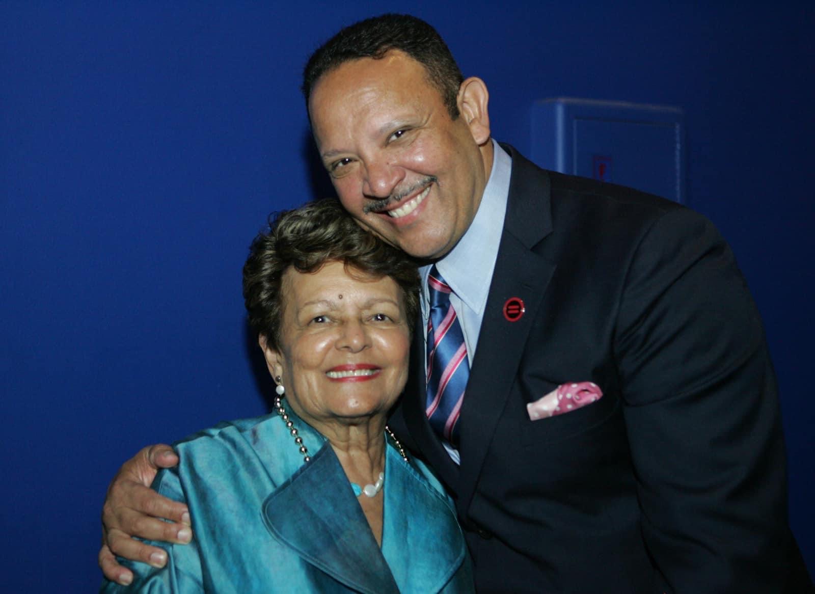 Sybil Haydel Morial, a trailblazing civil rights activist, educator, and widow of Ernest

“Dutch” Morial