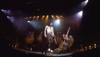 Michael Jackson at LA Sports Arena